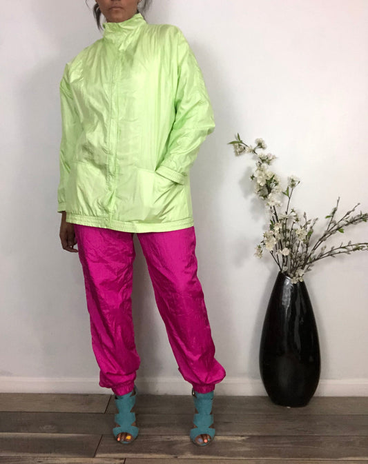 Vintage Track Jacket - L