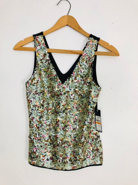Rachel Roy Sequin Tank S