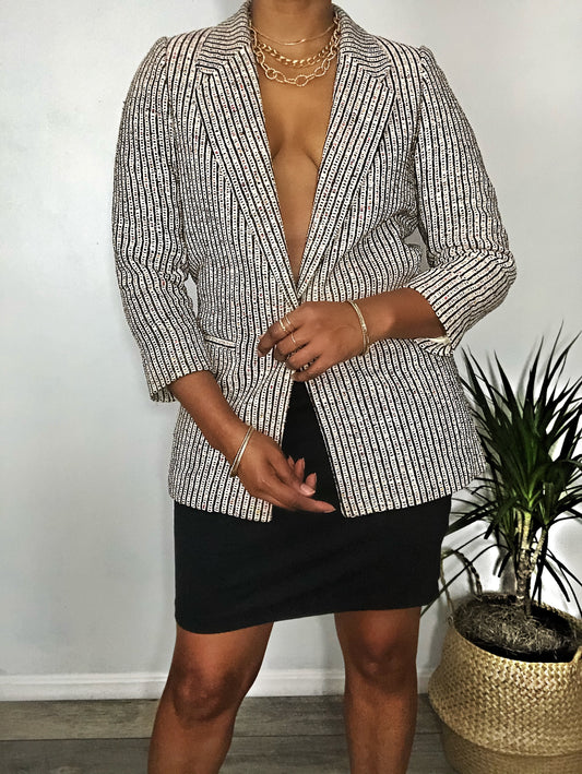 Cache Silk Blazer - 8P