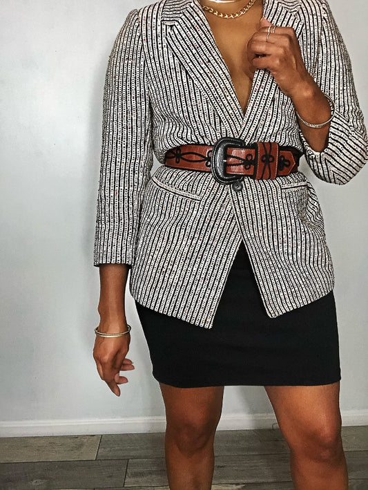 Cache Silk Blazer - 8P