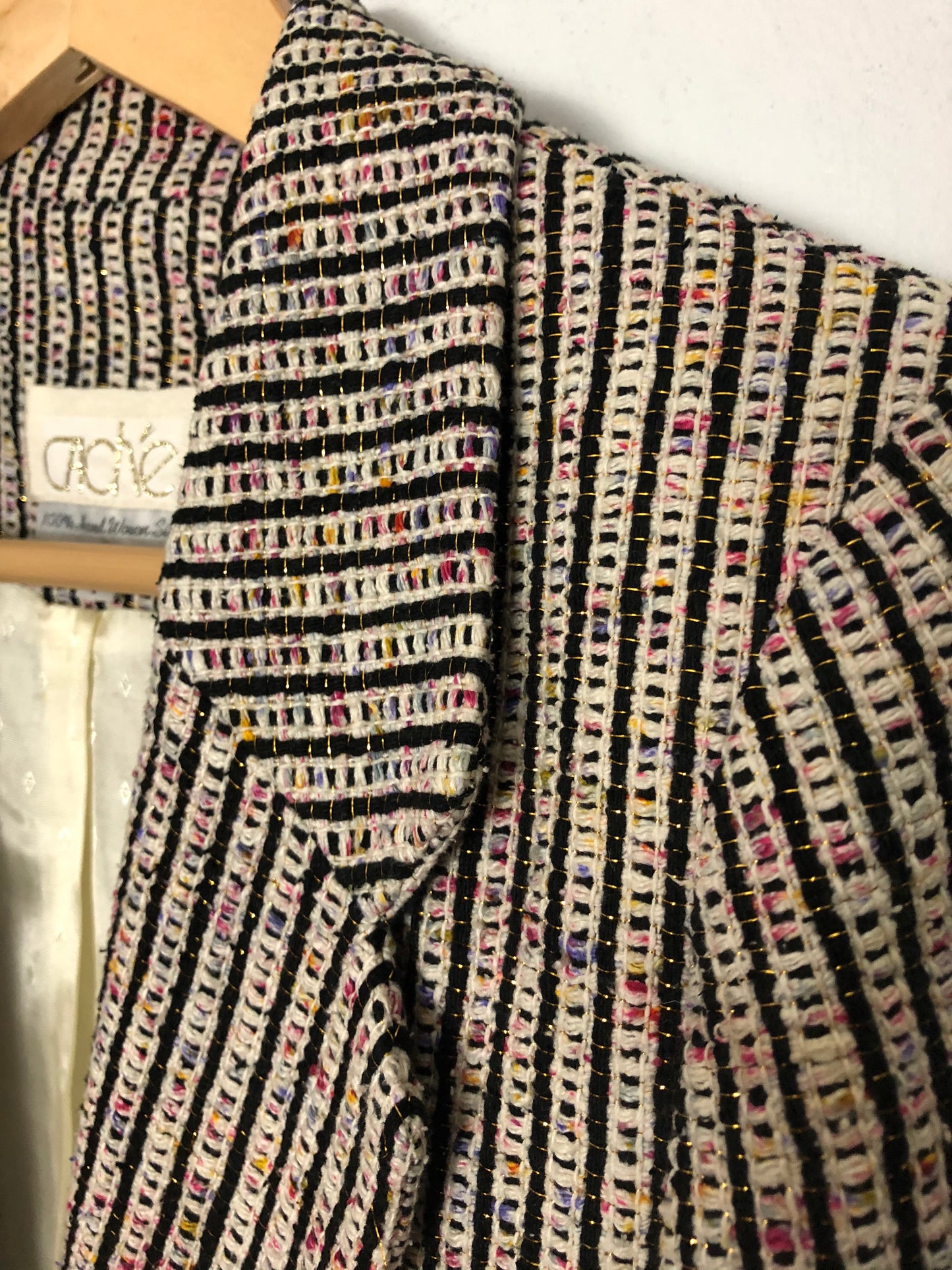 Cache Silk Blazer - 8P