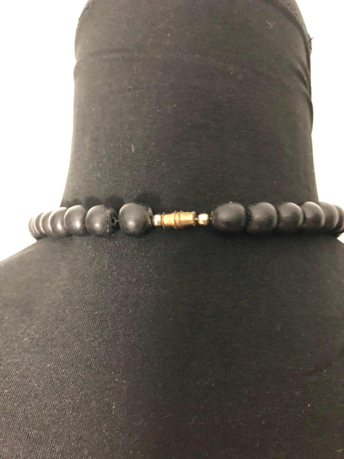 Wooden Beaded African Necklace