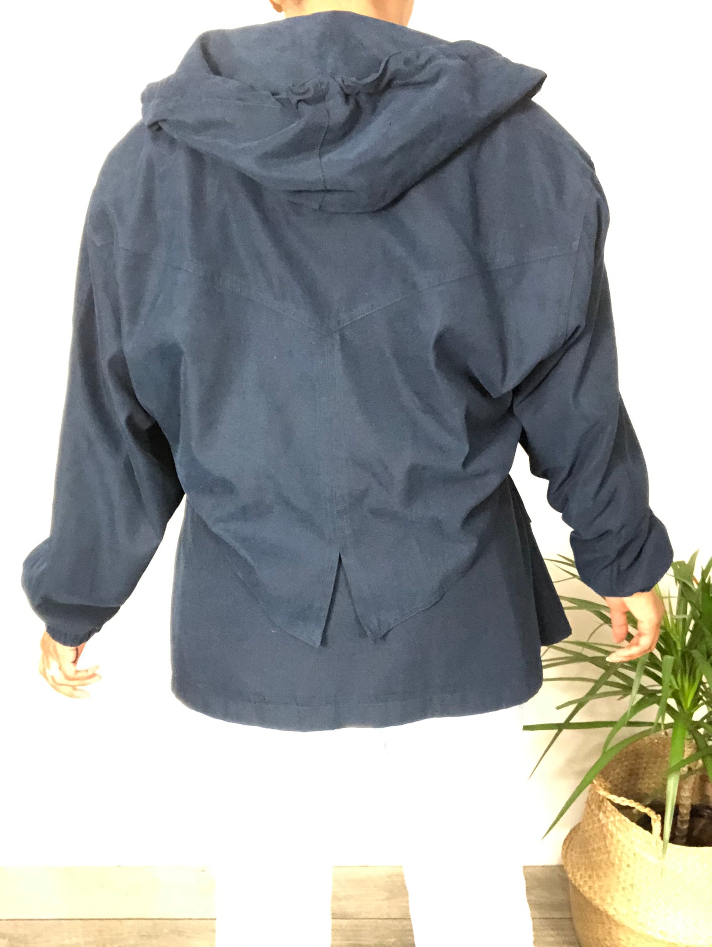 Vintage Jacqueline Ferrar Hooded Parka - L
