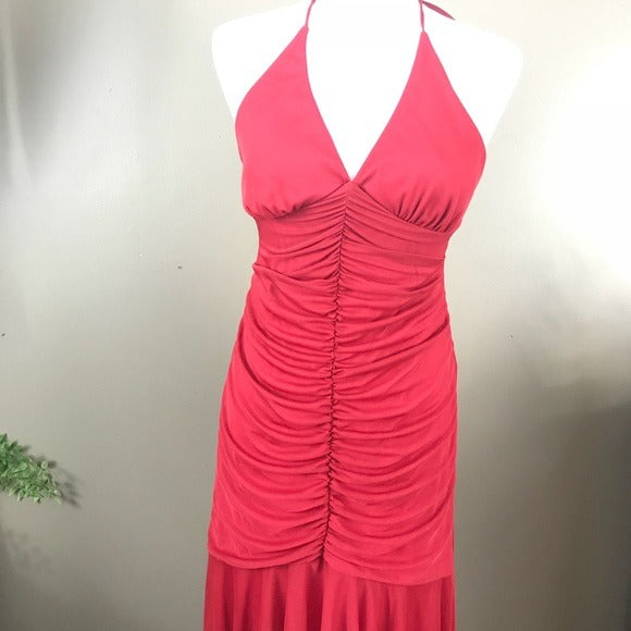 Red Evening Dress M