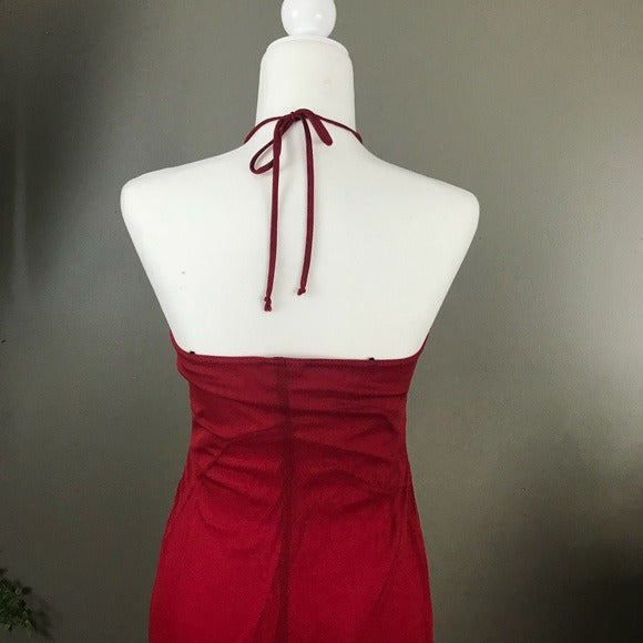 Red Evening Dress M