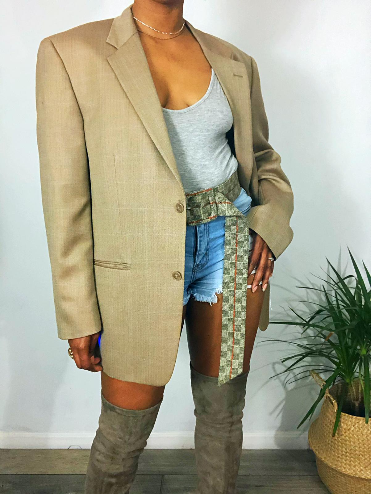 Oversized Boyfriend Blazer (Men’s)
