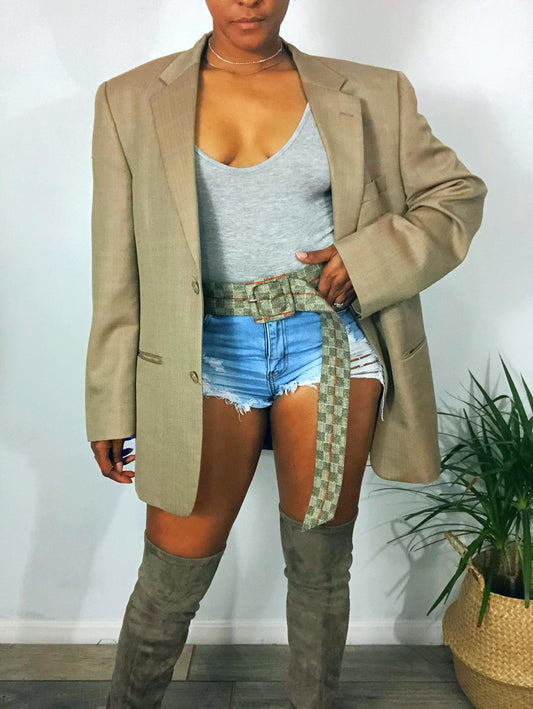 Oversized Boyfriend Blazer (Men’s)