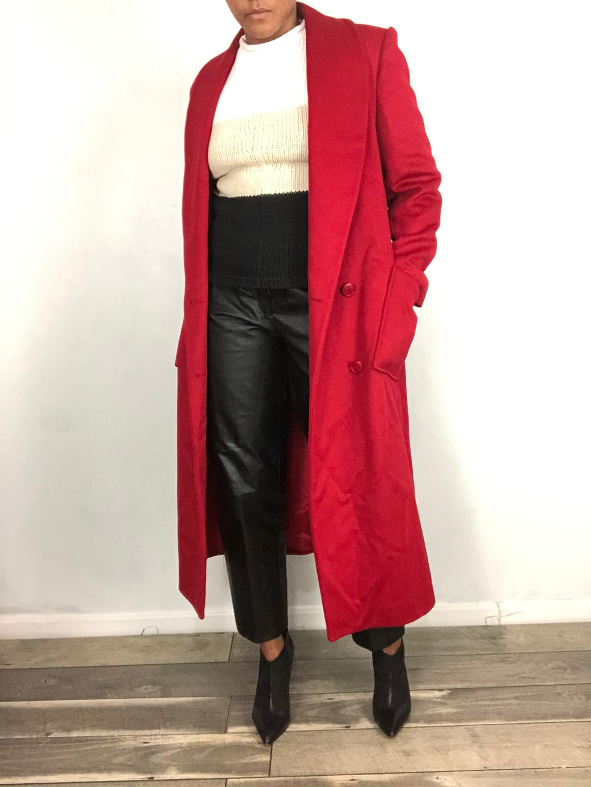 Wool Morton Bernard Trench Coat