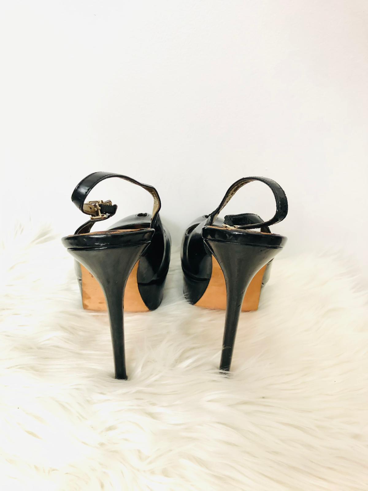 Sam Edelman Peep Toe Slingbacks 9.5