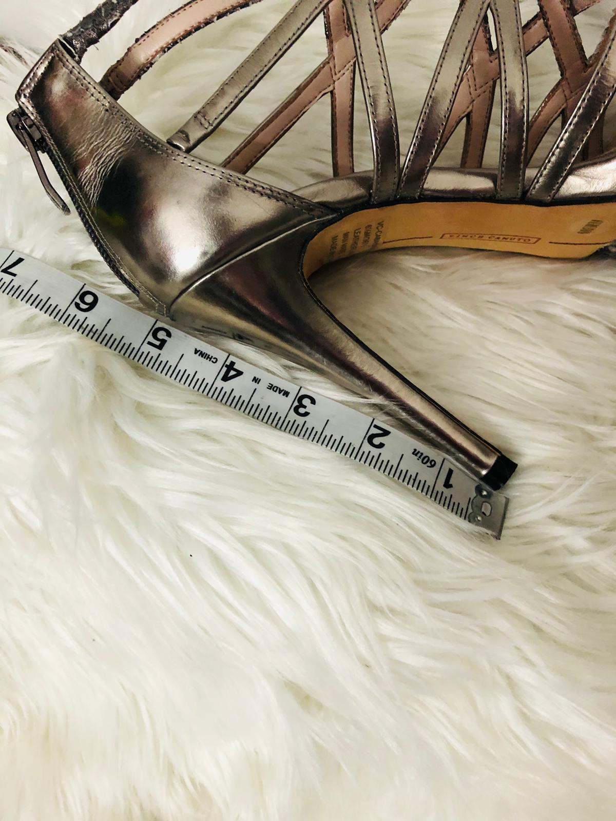 Vince Camuto Strappy Heels 6.5