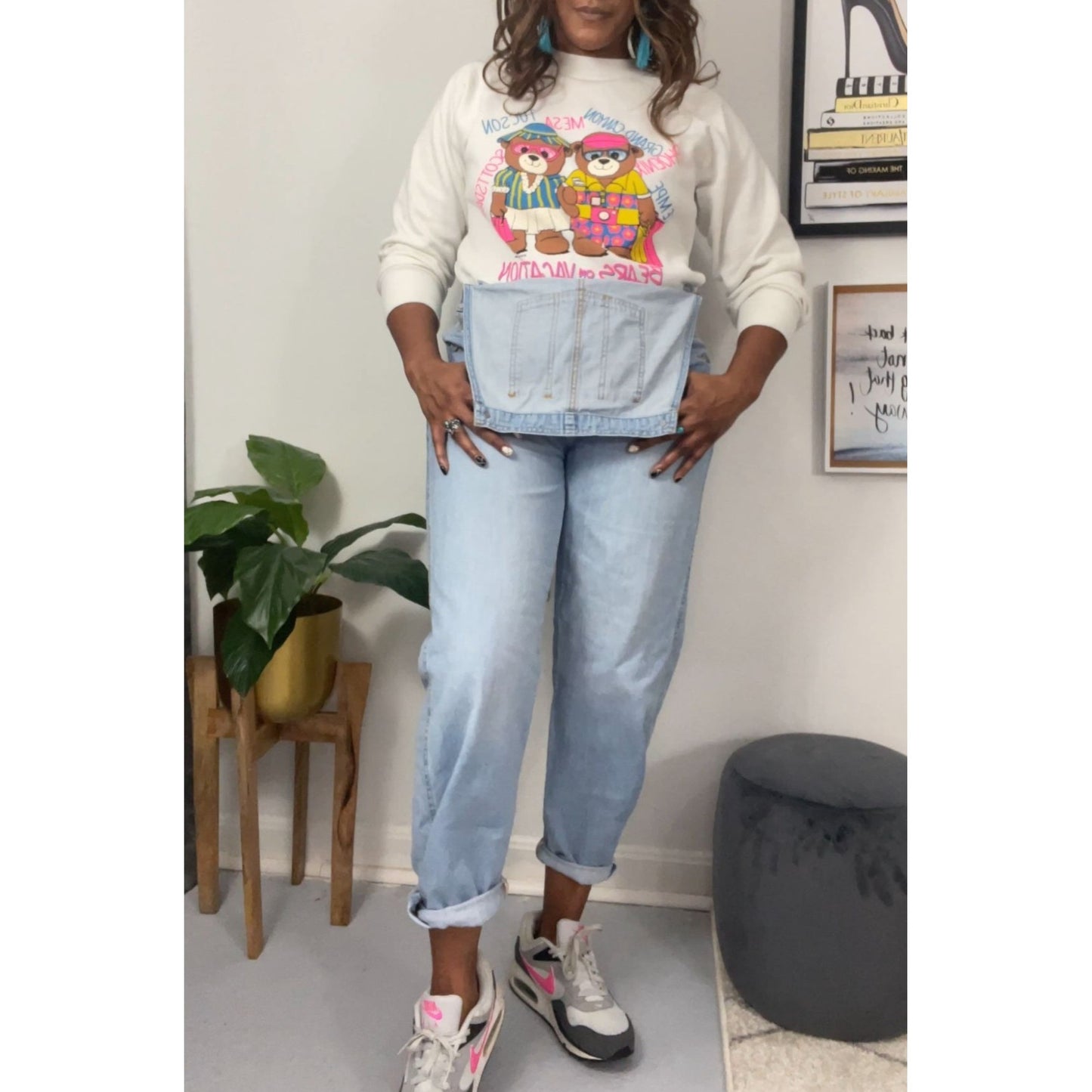 Vintage Levi's Overalls - Large