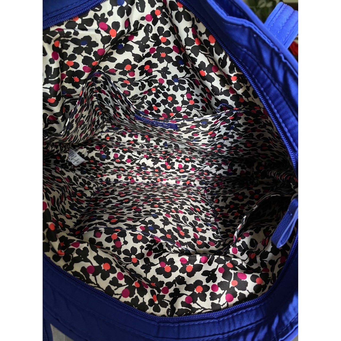Vera Bradley Royal Blue Tote