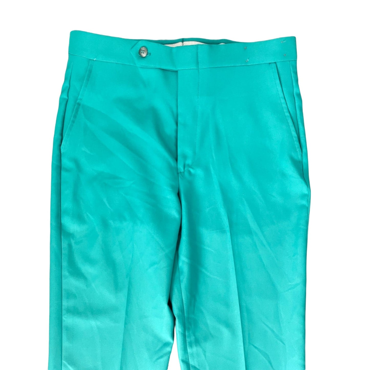 Vintage Teal Slacks
