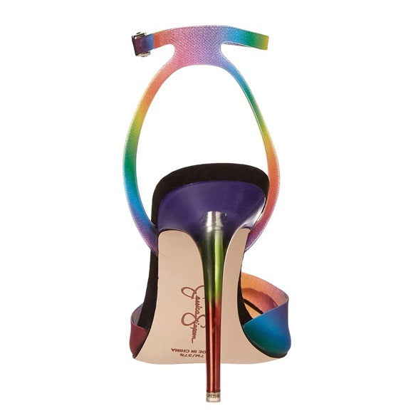 Jessica Simpson Rainbow Pumps 9.5