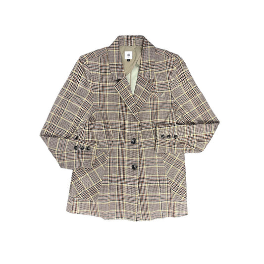 Plaid Cabi Blazer -12