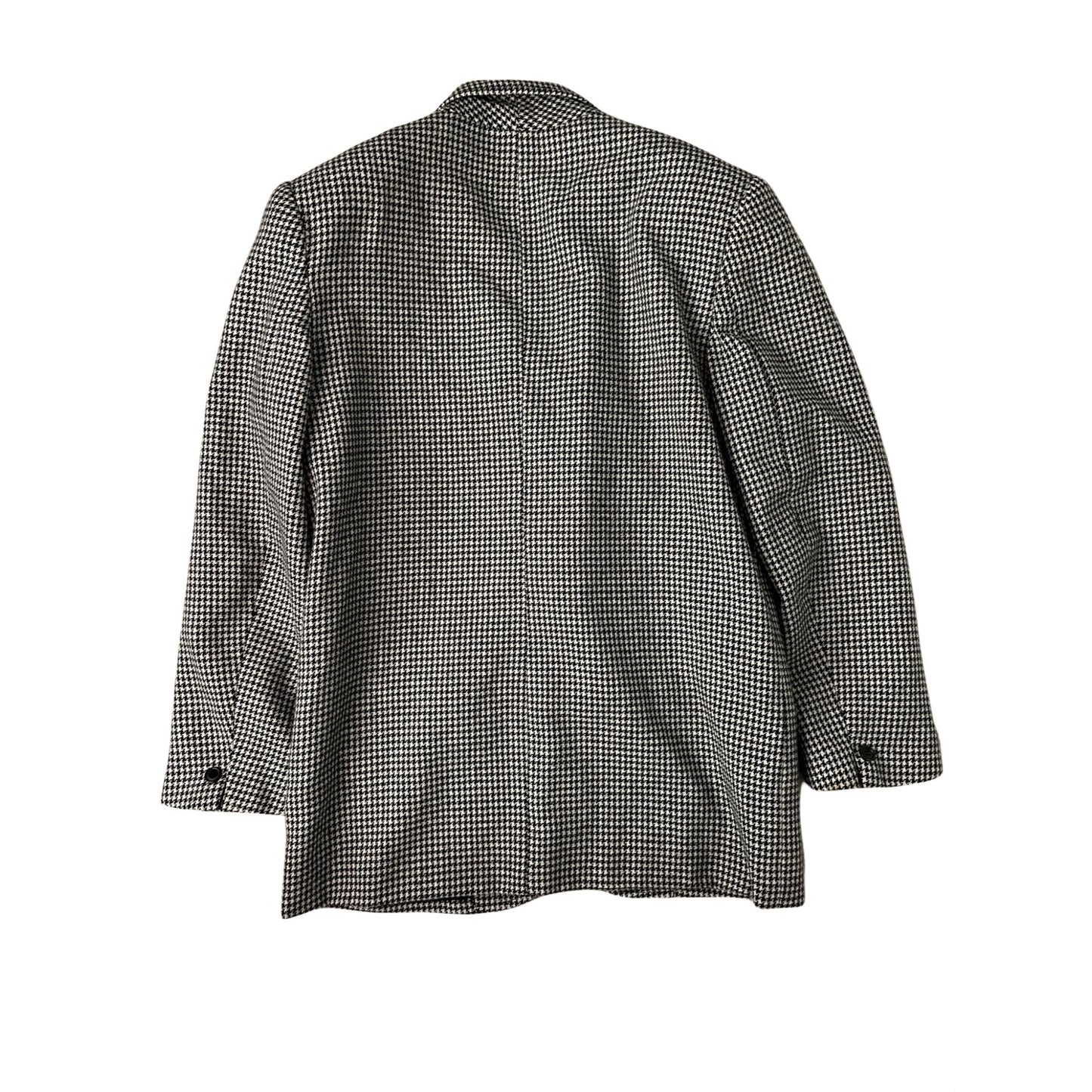 Vintage Houndstooth Blazer - 10