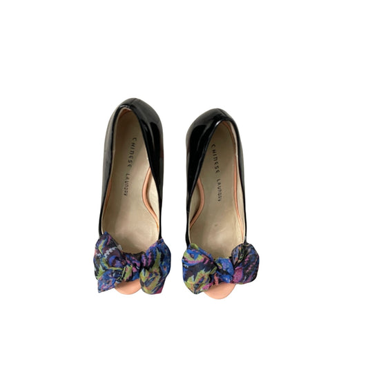 Chinese Laundry Platform Patent Heels - 7.5