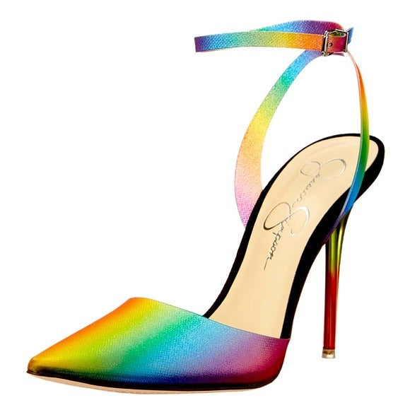 Jessica Simpson Rainbow Pumps 9.5