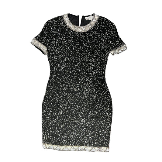 AJ Bari Sequin Dress - 10
