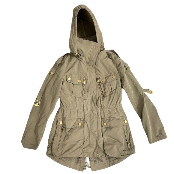 BCBG MaxAzria Raincoat S