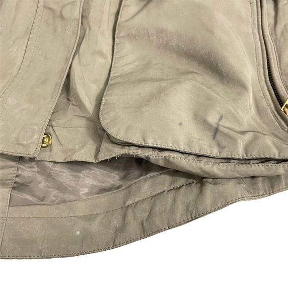 BCBG MaxAzria Raincoat S