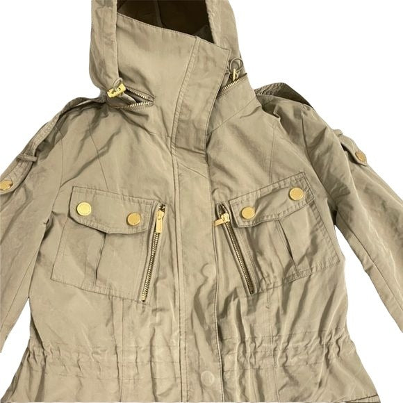 BCBG MaxAzria Raincoat S