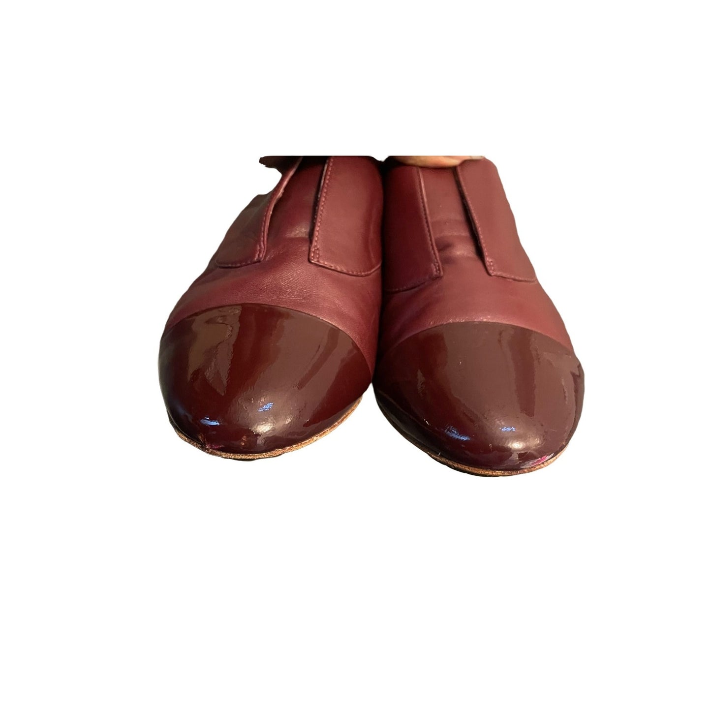 Mens Burgundy Dress Shoes