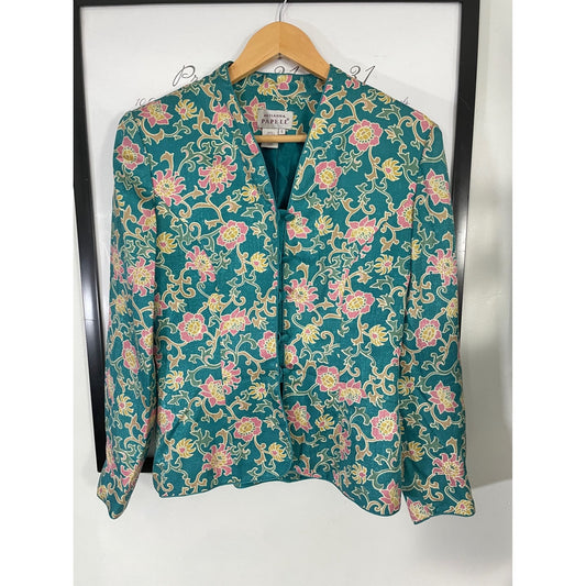 Vintage Adrianna Papell Blazer - M