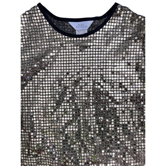 SEQUIN TOP - L