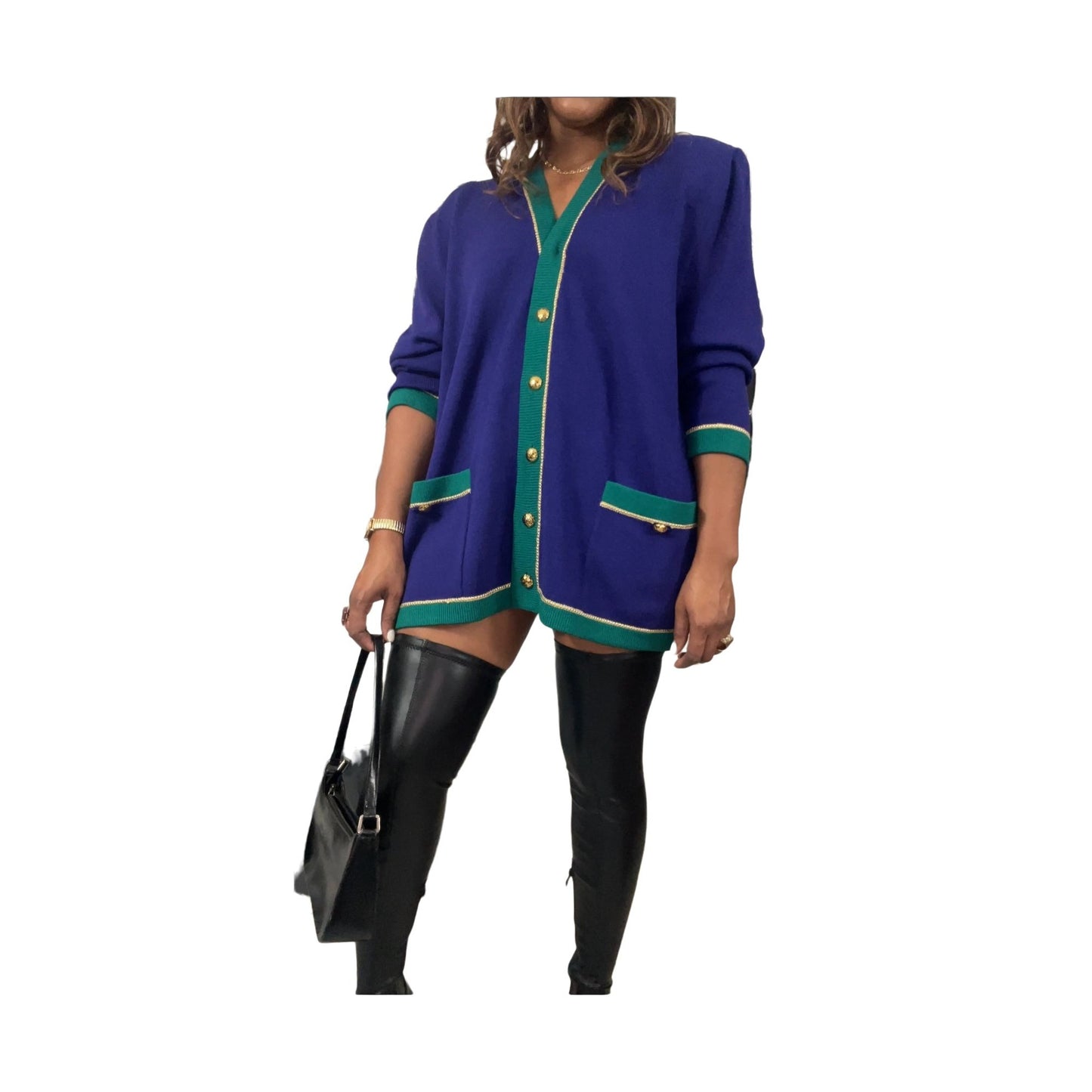 Vintage St. John Knit Cardigan