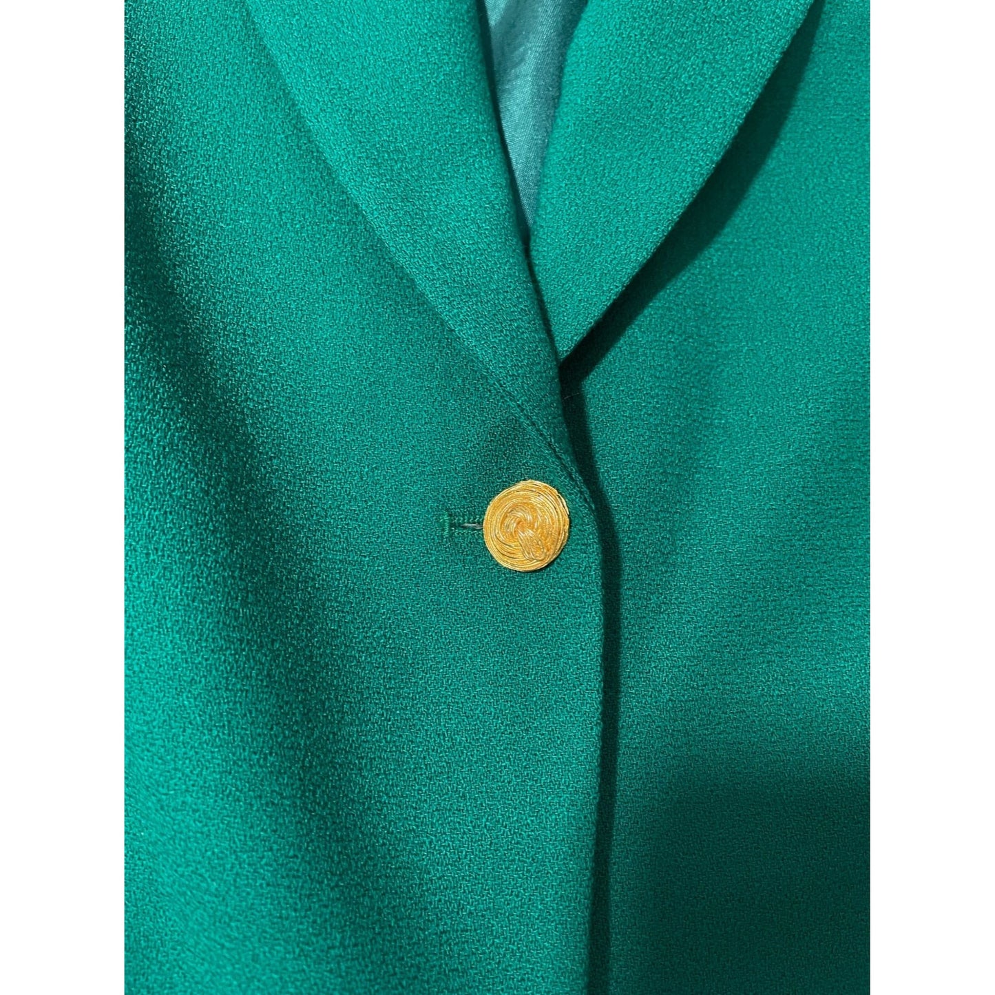 Vintage Kelly Green Blazer - 12