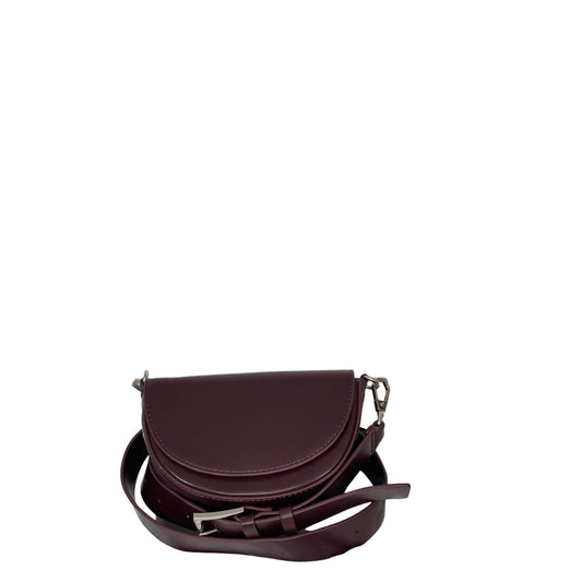 Zara Leather Crossbody Bag