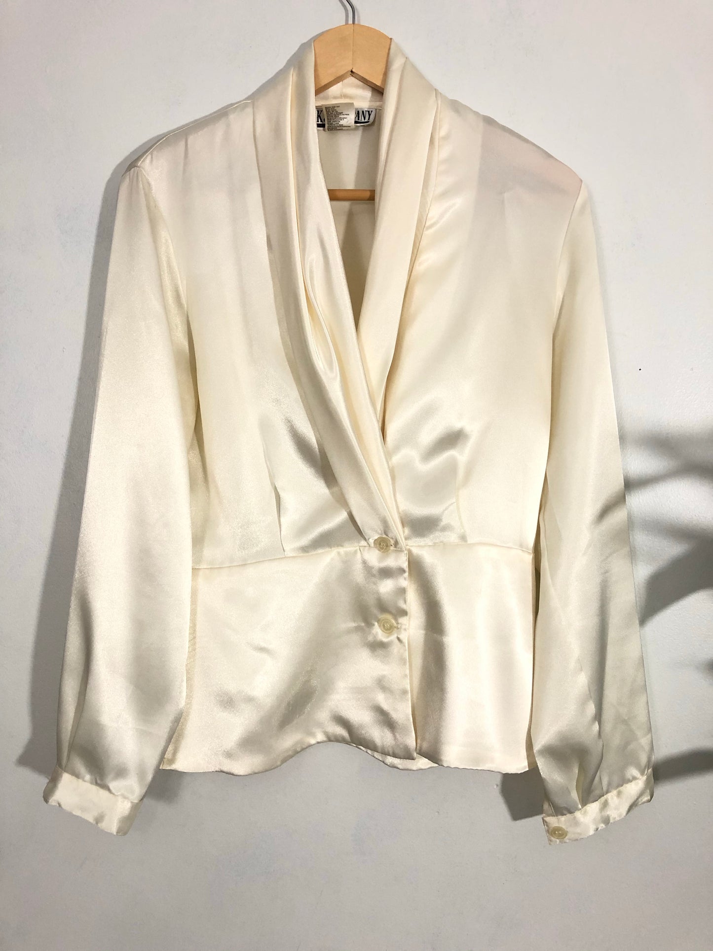 Vintage Silky Blouse - 8