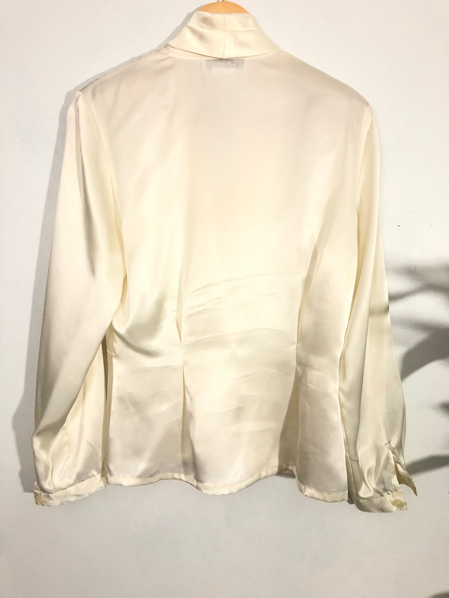 Vintage Silky Blouse - 8