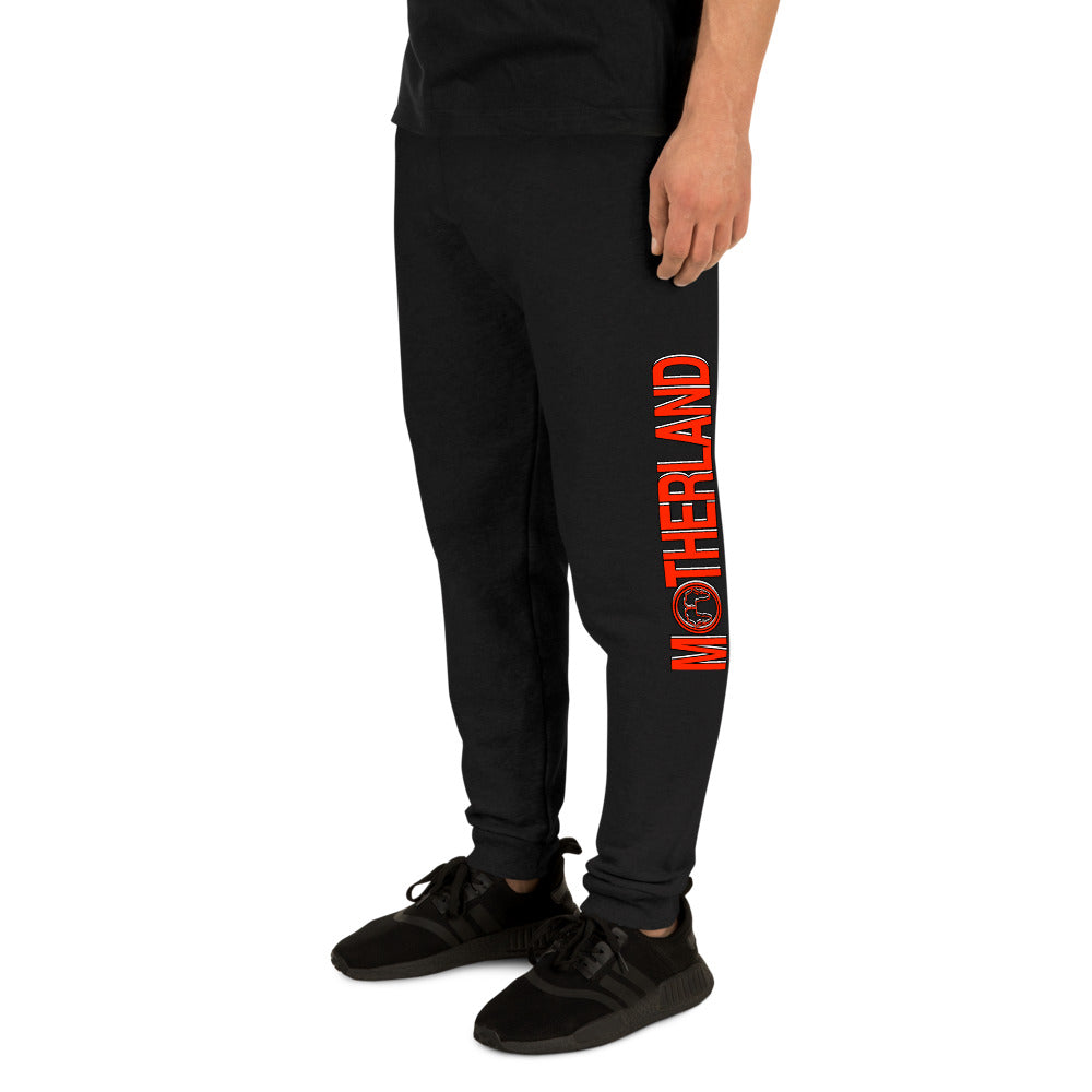 Mother Joggers - Red