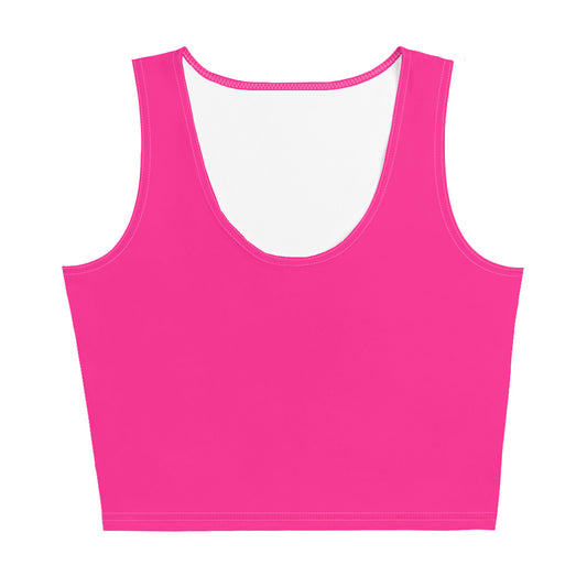 AJA Brand Crop Top - Hot Mama Pink