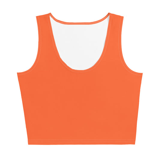 AJA Brand Crop Top - Tangerine