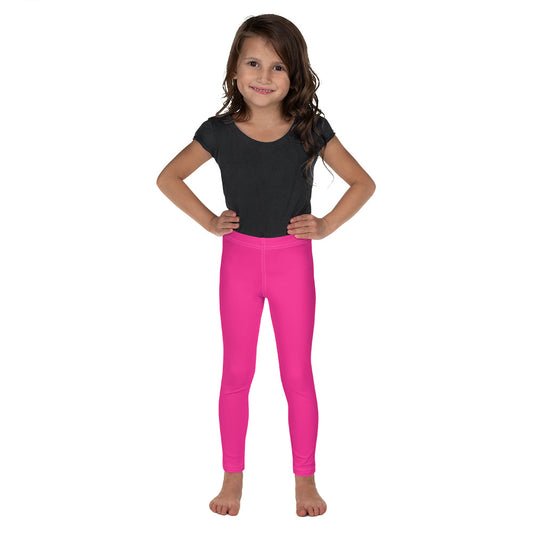 Kid's Leggings - Strawberry Lemonade