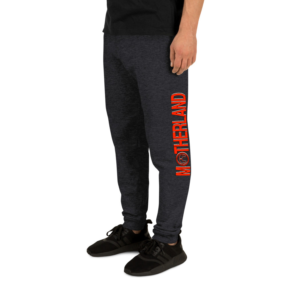 Mother Joggers - Red