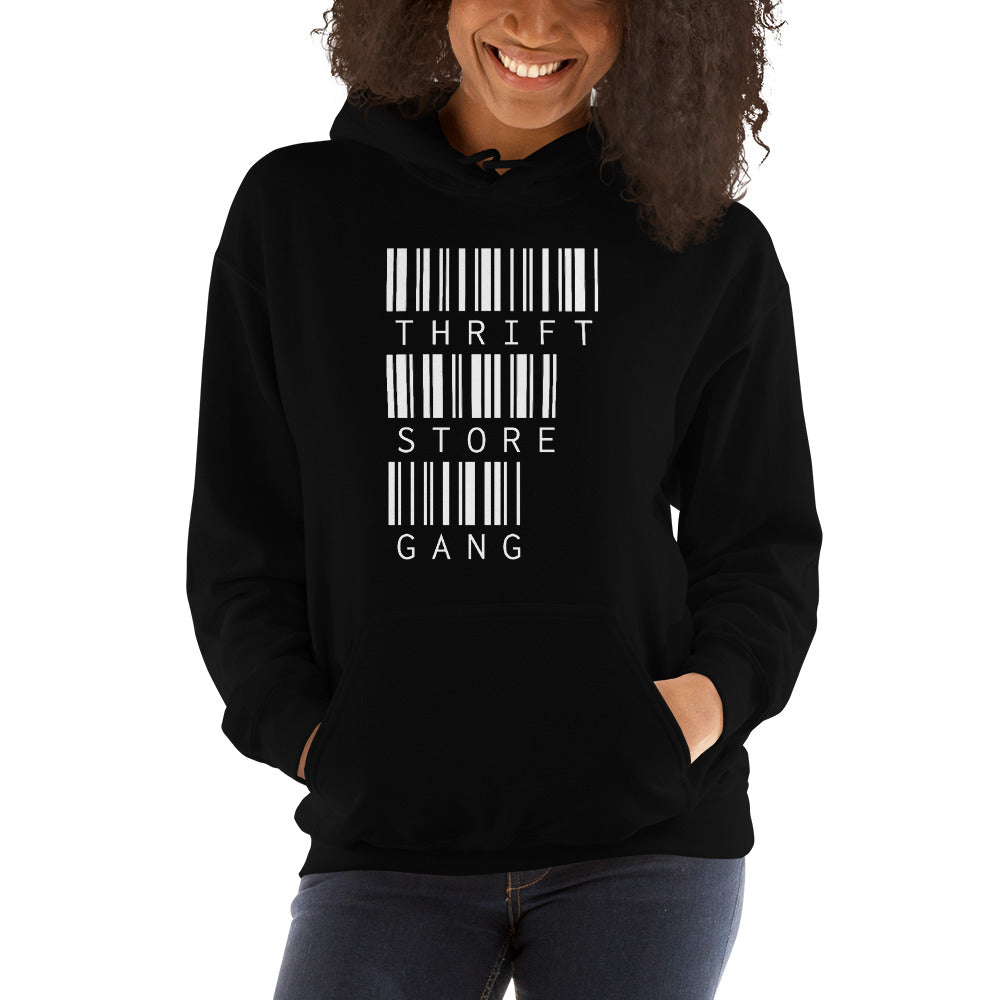 Thrift Store Gang Unisex Hoodie