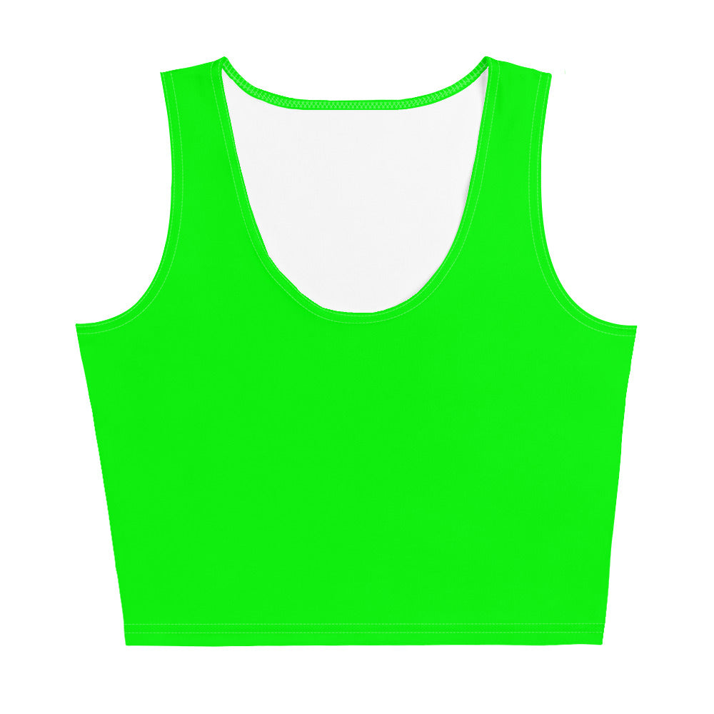 AJA Brand Crop Top - Lime