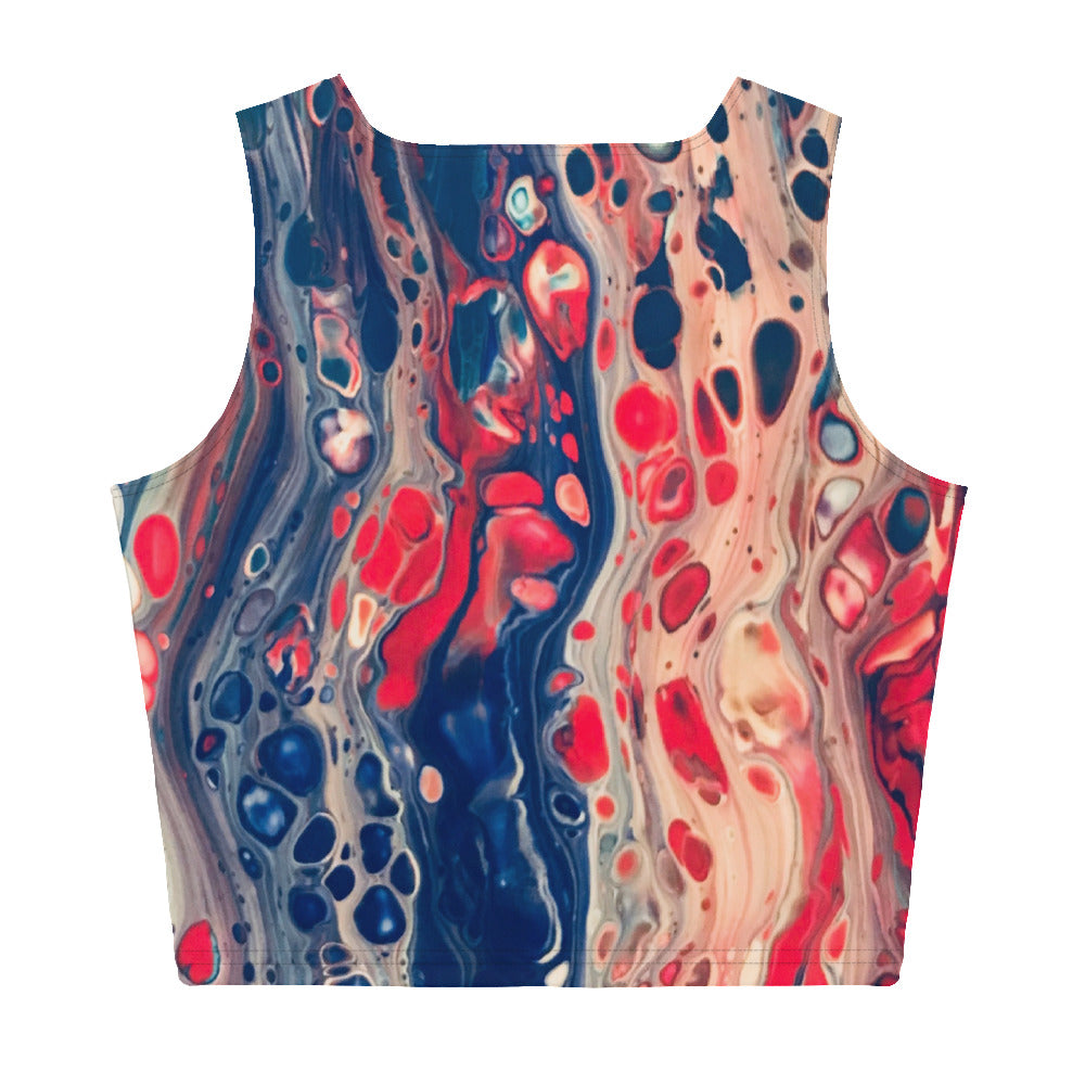Pour on the Love Crop Top