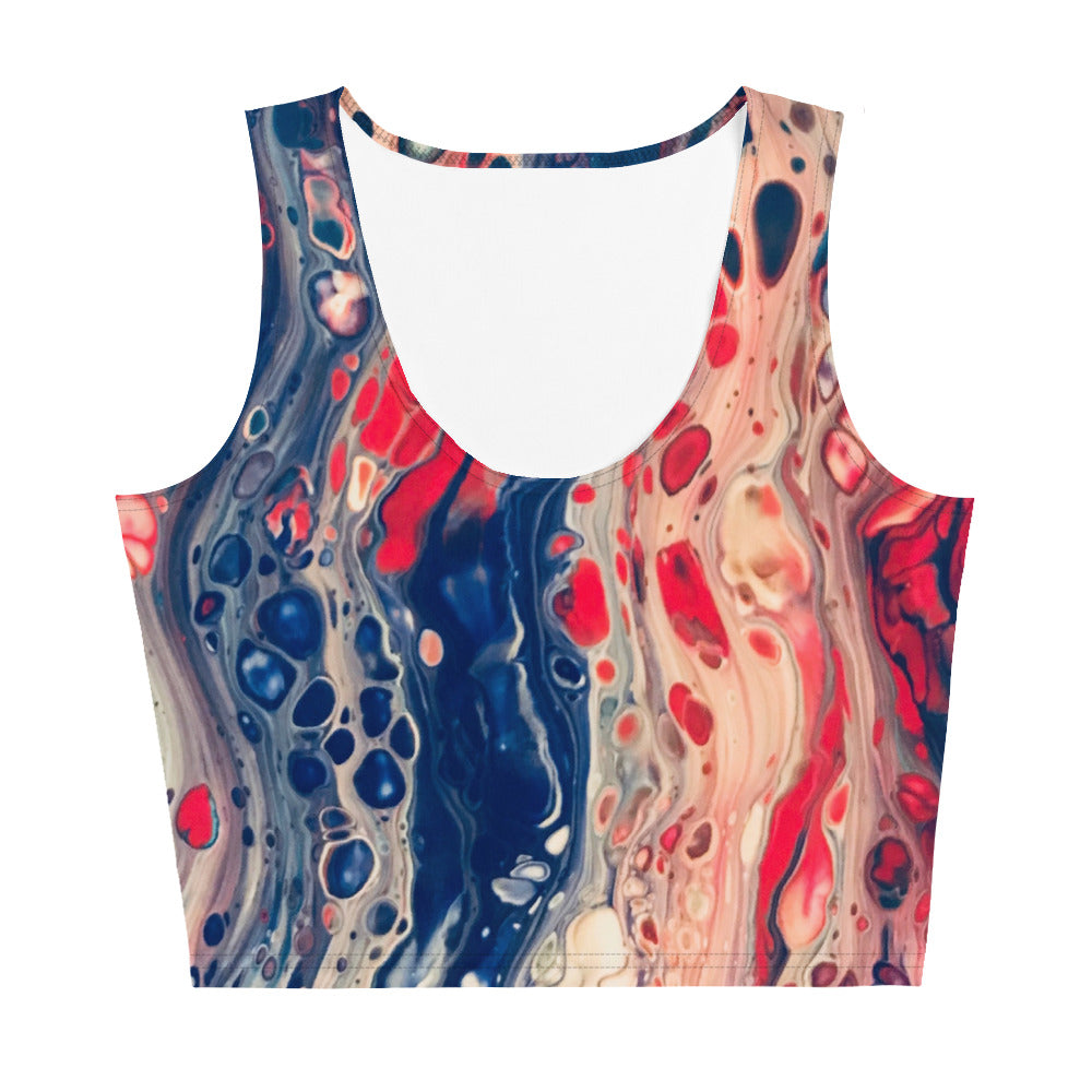 Pour on the Love Crop Top