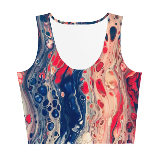Pour on the Love Crop Top