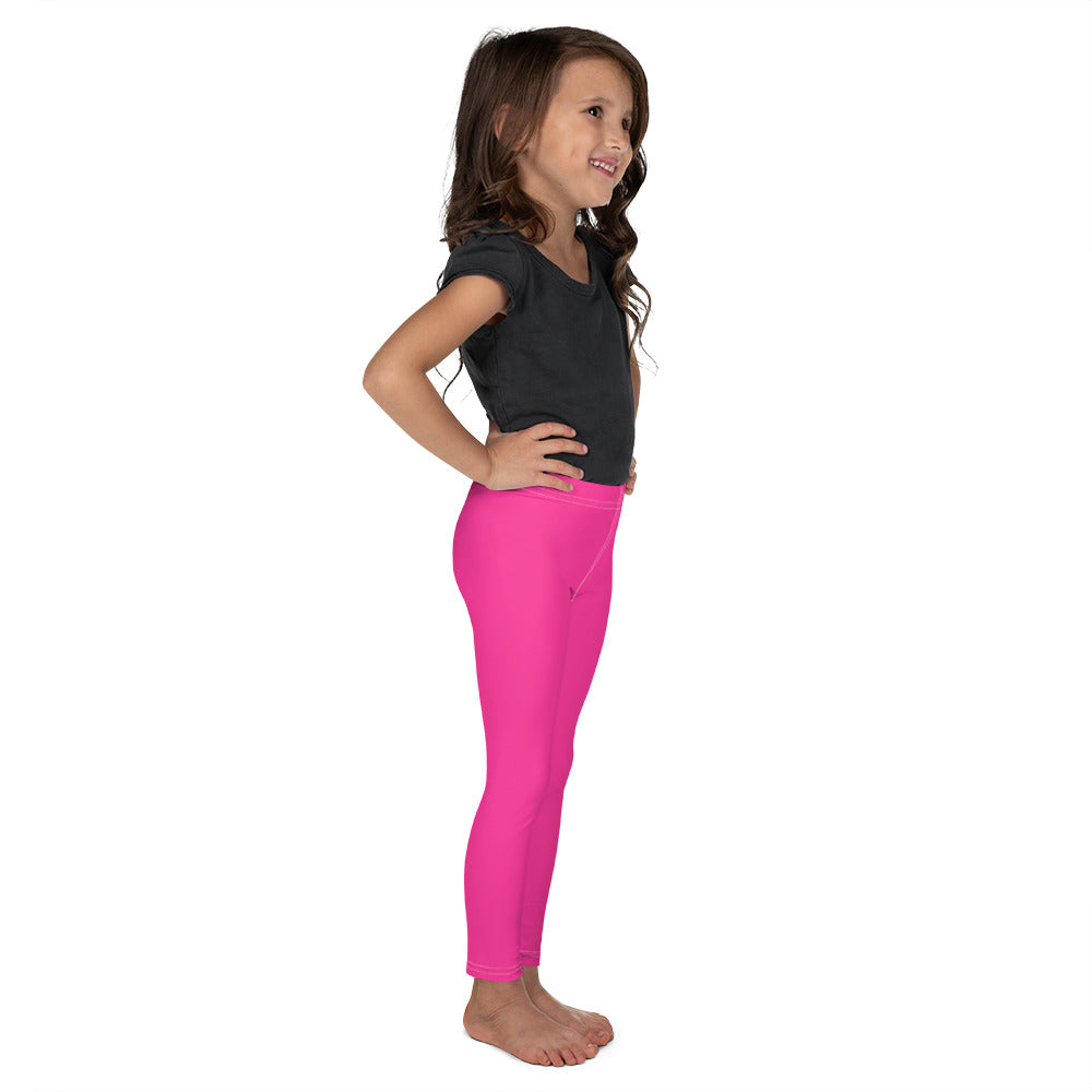 Kid's Leggings - Strawberry Lemonade