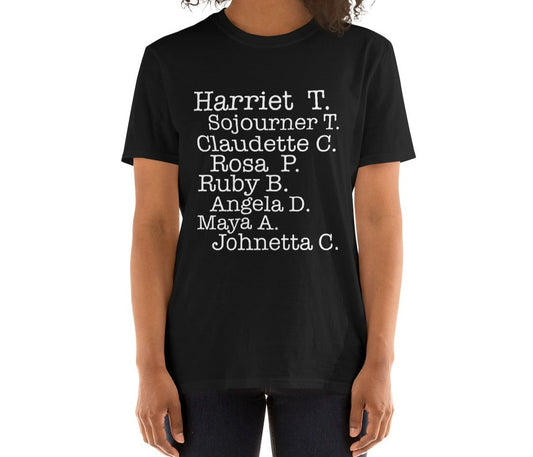 "They Paved the Way" T-Shirt