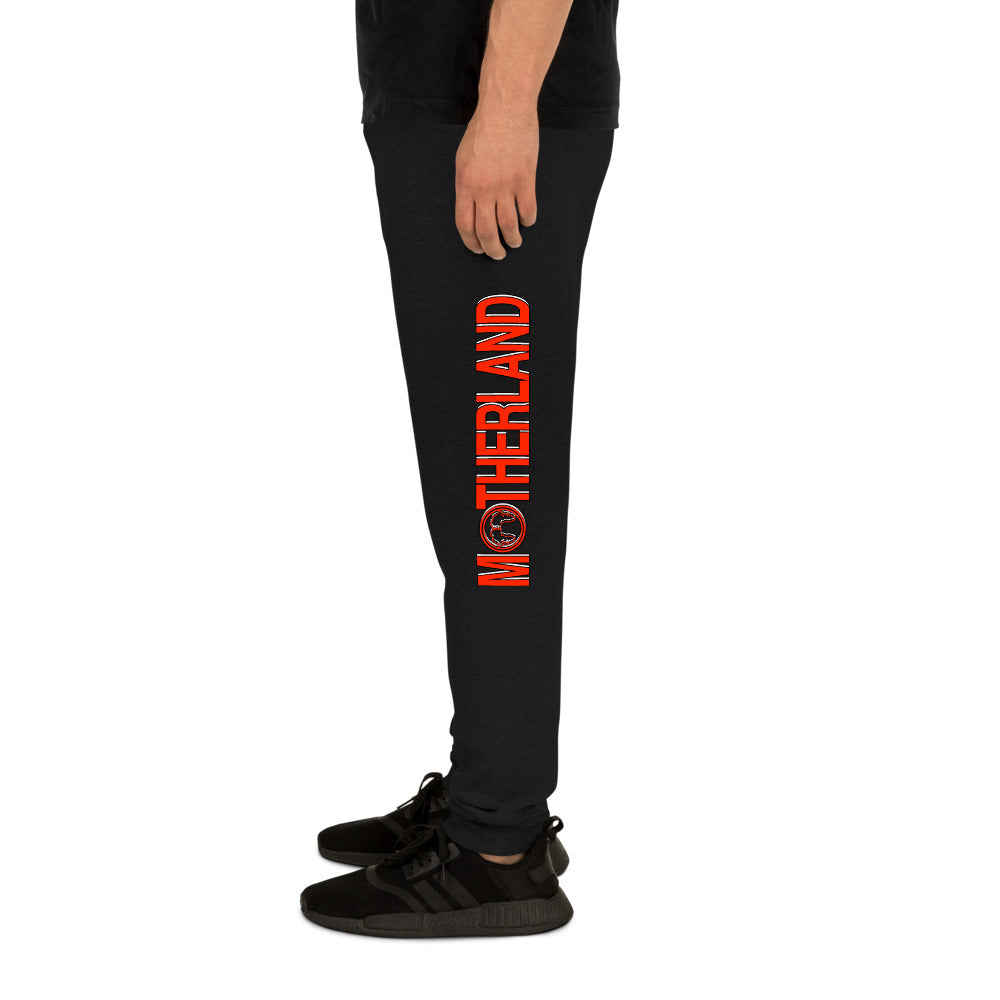 Mother Joggers - Red