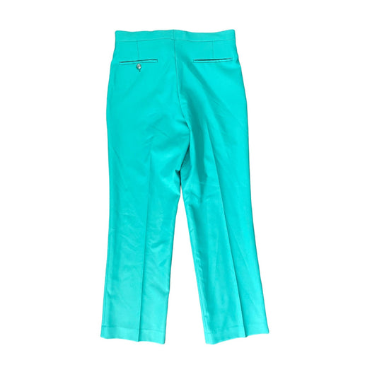 Vintage Teal Slacks