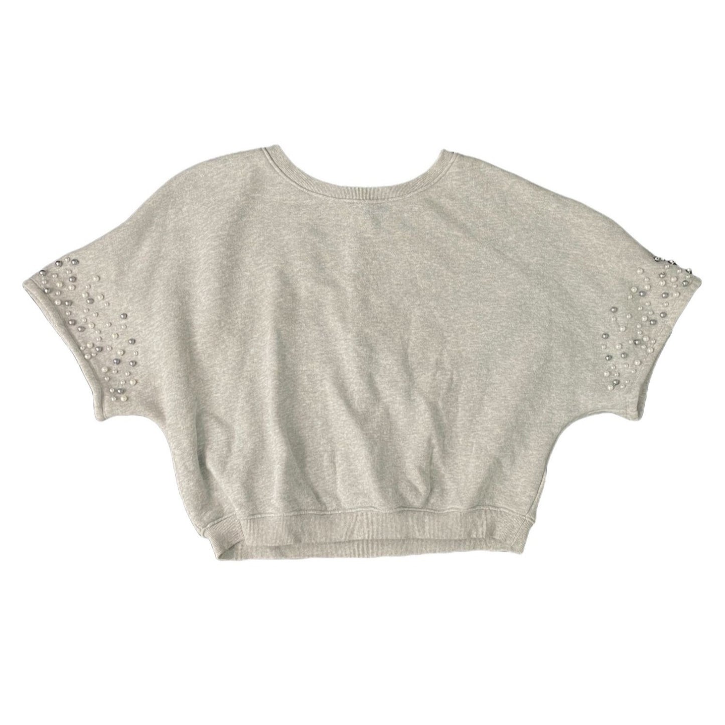 Pearl Sleeve Sweatshirt - Large
