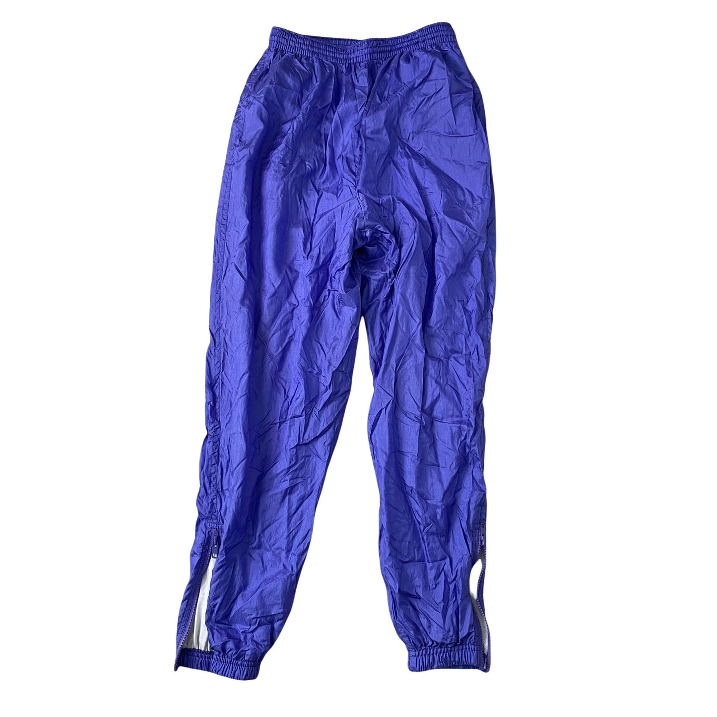 Vintage Purple Track Pants - Medium
